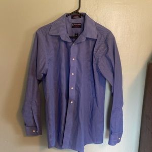 Stafford Performance the super shirt classic fit button down shirt